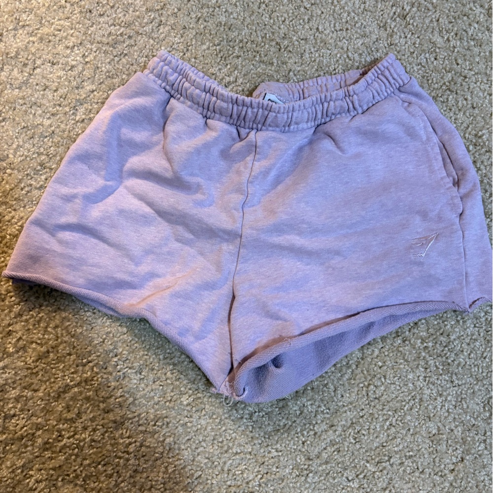 Gymshark Lilac Lounge Shorts